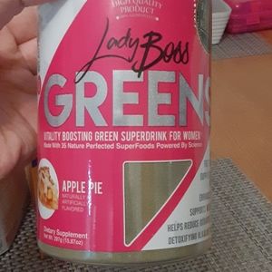 Lady Boss Greens